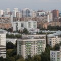 Augant butų kainoms, Rusijoje kyla baimė dėl galimo burbulo