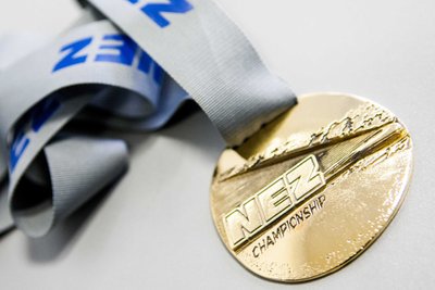 Šiaurės Europos ralio čempionato aukso medalis