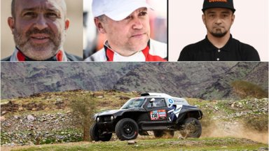 Kirgizijos debiutas arba kaip Dakaro ralyje atsidūrė rusų trijulė