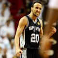 „Spurs“ krepšininkus tik viena pergalė skiria nuo NBA čempionų žiedų