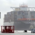 Klaipėdos uoste konteinerių srautus sausį didino MSC kroviniai