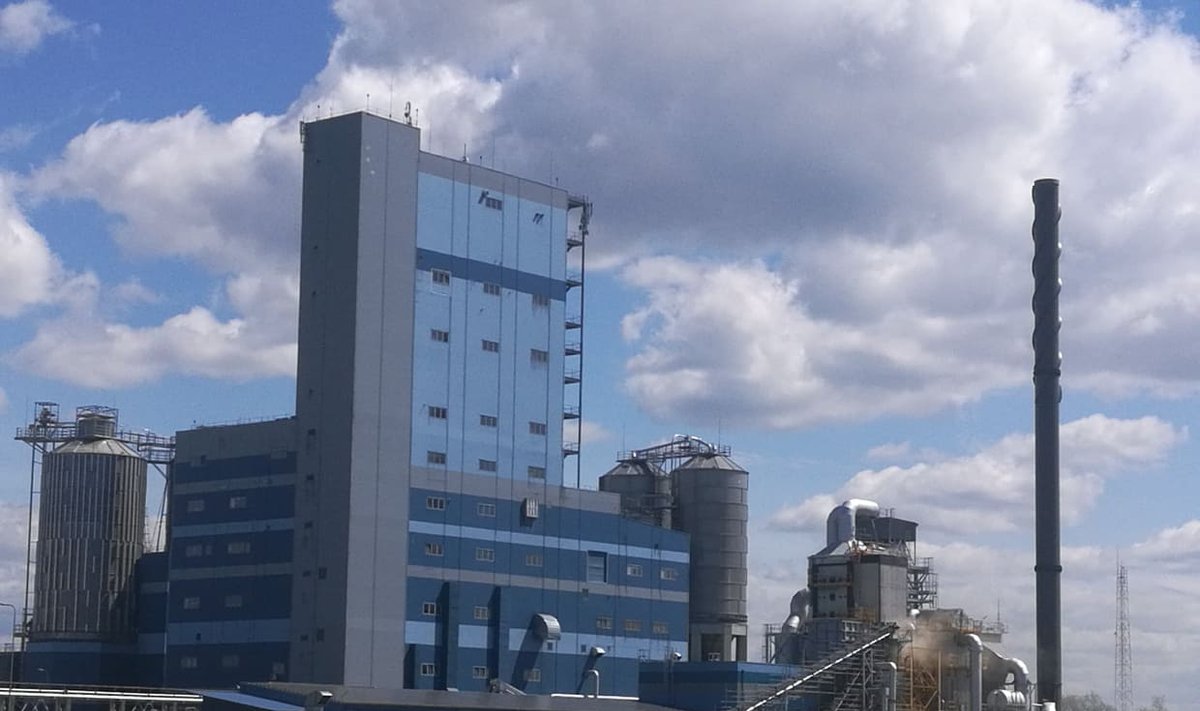 Orion Global PET“ gamykla Klaipėdoje