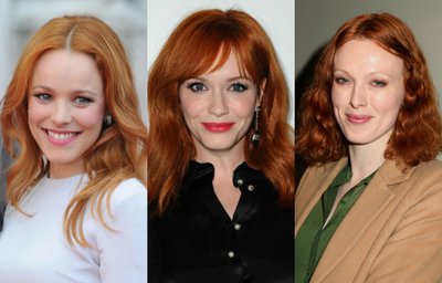 Rachel McAdams, Christina Hendricks, Karen Elson