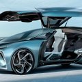 „Lexus“ parodė, kaip atrodytų jų sukurtas elektromobilis, jei tokį turėtų