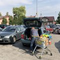 Последние выходные перед школой: снизился курс злотого, жители Литвы едут за покупками