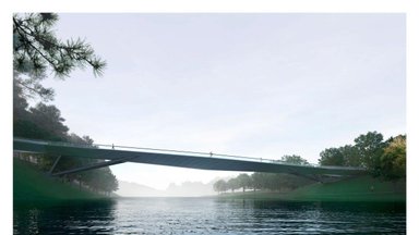 Vilniečiams – galimybė susipažinti su „Užvingio salos tilto“ projektu