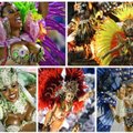 Rio de Žaneiro karnavale sublizgėjo gražuolės(53 foto)
