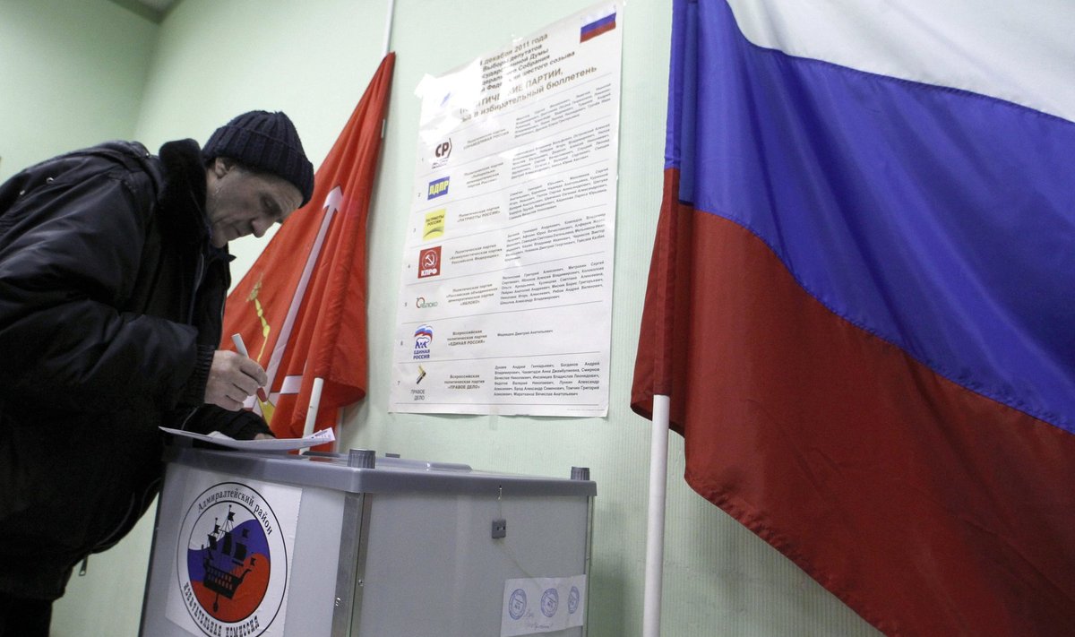 Rusijos Dūmos rinkimai 2011 12 04