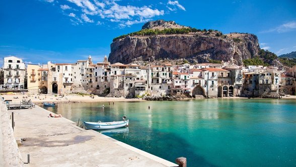 Naujoji D. Smagurauskaitės knyga - apie meilę Sicilijai iš pirmo žvilgsnio