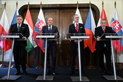 Višegrado grupės šalių viršūnių susitikimas
