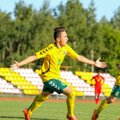 „Amber Cup“ futbolo turnyre Lietuvos 16-mečiai įmušė reto grožio įvartį