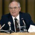 M. Gorbačiovas: į mano perspėjimus nebuvo atsižvelgta