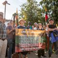 Вильнюсское самоуправление разрешило проведение митинга на Кафедральной площади