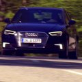 Atnaujintos „Audi A3“ testas: „aukštesnė lyga“ mažesniame automobilyje