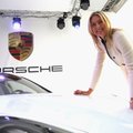 M. Šarapova Sočyje pristatė savo kurtą „Porsche Panamera GTS“
