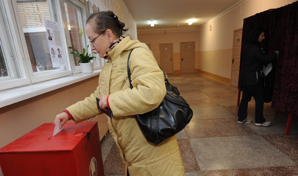 Rinkimai, balsavimas, Baltarusija (K.Avimova)