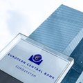ECB vadovė teigia, kad kitas pokytis palūkanų normų srityje bus apkarpymas