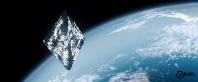 NanoAvionics palydovus į orbitą iškėlė SpaceX raketa. NanoAvionics/SpaceX nuotr.