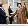 Paviešintas M. Gaddafi interviu, kenkiantis N. Sarkozy