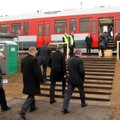 Skelbia, kad dėl „Rail Balticos“ padėtas taškas