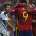 G. Buffono rekordą aptemdė triuškinama ispanų pergalė