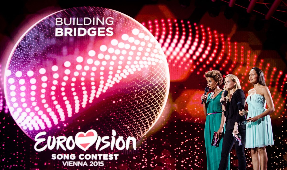 Pirmasis "Eurovizijos" pusfinalis
