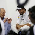 „McLaren“ ekipos vadovas R. Dennisas: nesiruošiu kritikuoti F. Alonso