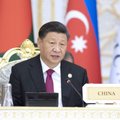 Tebevykstant JAV prekybos karui, Xi Jinpingas ir Bolsonaro žada didinti dvišalės prekybos apimtis