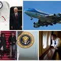 Esminis skirtumas tarp JAV prezidento ir viceprezidento lėktuvų