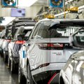 „Jaguar Land Rover“ išlieka didžiausias automobilių gamintojas Jungtinėje Karalystėje
