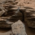 NASA zondo tiriamas Marso kalnas galėjo susidaryti iš ežero nuosėdų