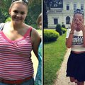 27 metų Rūta atvirai: kaip per 4 mėn. atsikračiau 30 kg POKYČIŲ FOTO