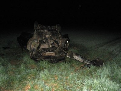 Kaišiadorių rajone apvirto automobilis, sužalota keleivė