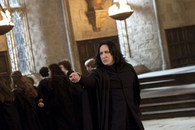 Alanas Rickmanas-profesorius Severusas Snape'as