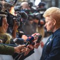 Kuriamas filmas apie Grybauskaitę: ką išgyvena Prezidentė, kai lieka viena prieš Kremlių ir prieš Vašingtoną