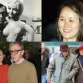Woody Allenas – Holivudo genijus, persekiojamas juodo šešėlio: viena įdukra kaltina pedofilija, kita tapo jo žmona