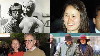 Woody Allenas – Holivudo genijus, persekiojamas juodo šešėlio: viena įdukra kaltina pedofilija, kita tapo jo žmona