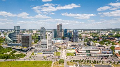 Vienas sparčiausiai besivystančių sostinės rajonų pretenduoja tapti naujuoju Vilniaus centru: vieta gyventi – itin patraukli