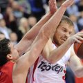 CSKA nušlavė „Olympiacos“ ekipą su M.Gecevičiumi, Bilbao klubas įveikė „Montepaschi“ komandą