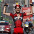 Brito S.Cummingso pergalė „Vuelta a Espana“ dviratininkų lenktynių 13-ame etape