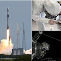 „SpaceX“ raketa sėkmingai iškėlė į orbitą 88 palydovus, du iš jų – lietuviški