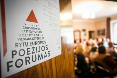 „Vilniaus kryžkelės“: Rytų Europos poezijos forumas