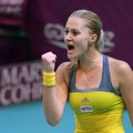 Aiškios visos WTA turnyro Maroke ketvirtfinalio dalyvės