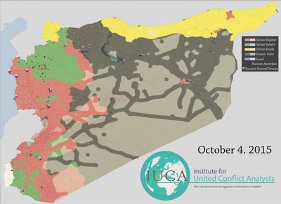 Sirijos žemėlapis