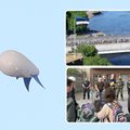Estijos pasienyje – Rusijos provokacijos, pastebėtas žvalgybinis oro balionas