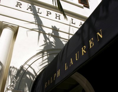Ralph Lauren parduotuvė