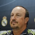 R. Benitezas po „Real“ lygiųjų: komanda nusipelno pagyrų