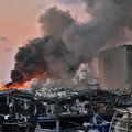 Libano premjeras: FTB nustatė, kad Beiruto uoste sprogo 500 tonų trąšų