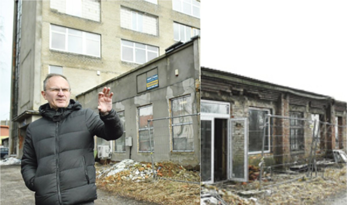 Įmonės „Demaris“ atstovas Arūnas Jokubauskas tvirtino sieksiąs estetiškai atkurti buvusį „Laisvės“ fabriko kompleksą