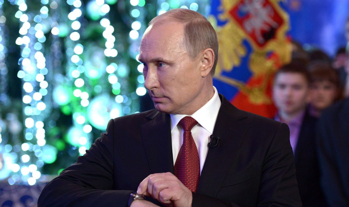 V. Putinas lankėsi Volgograde